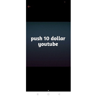 push 10 dollar youtube termurah