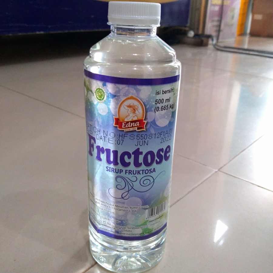 

EDNA FRUCTOSE GULA CAIR 500ML, CAMPURAN MINUMAN, MAKANAN DLL