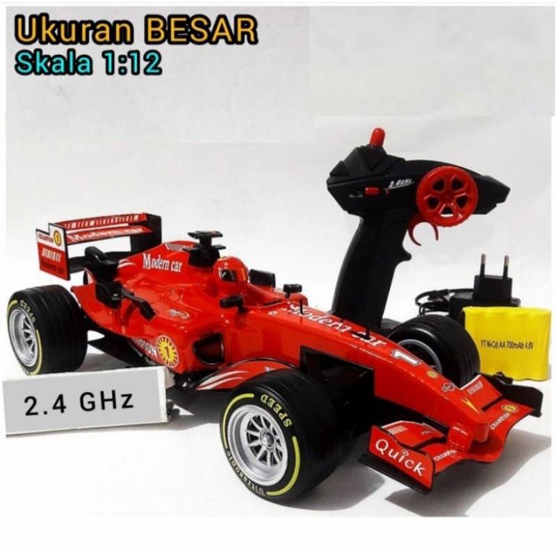 RC Car Formula One 1 Remote Control 2.4 GHz - Mainan Mobil Remot Kontrol Balap F1 Racing Ferrari