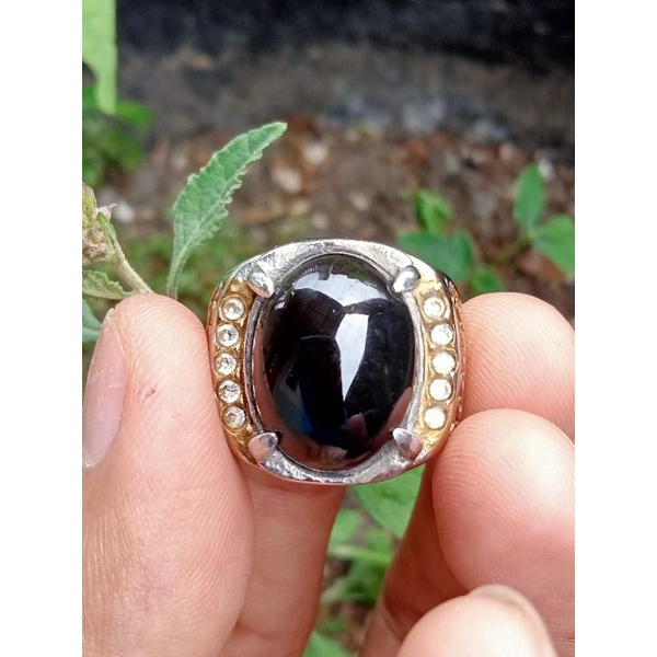 ✅ Natural Bacan Doko Coklat ( Batu Akik asli Ternate - bukan obi fire opal kalimaya red baron pacita