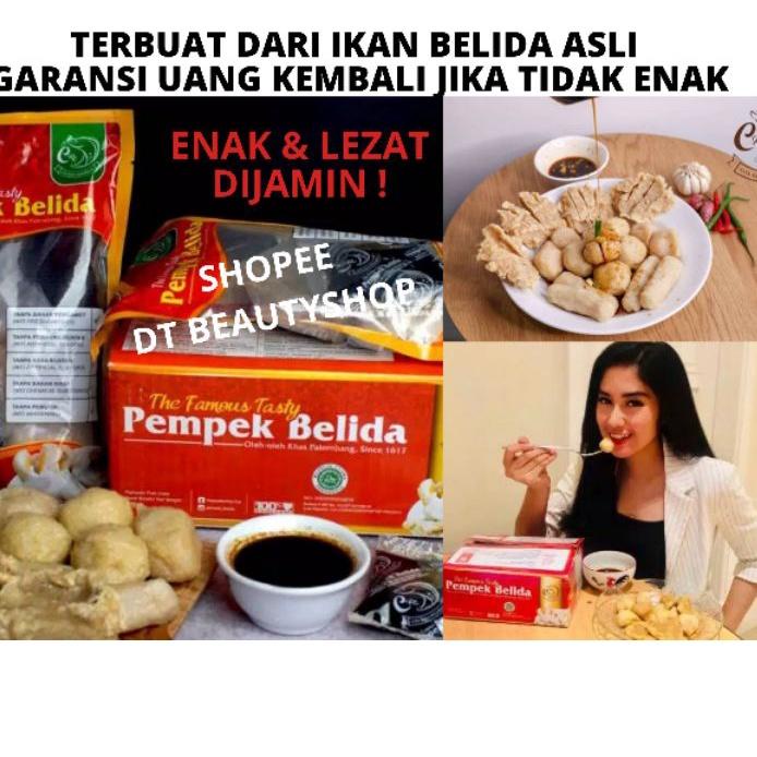 

➼ Pempek Belida Asli ikan belida Oleh-oleh khas palembang, Asli enak, bersertifikat ۞