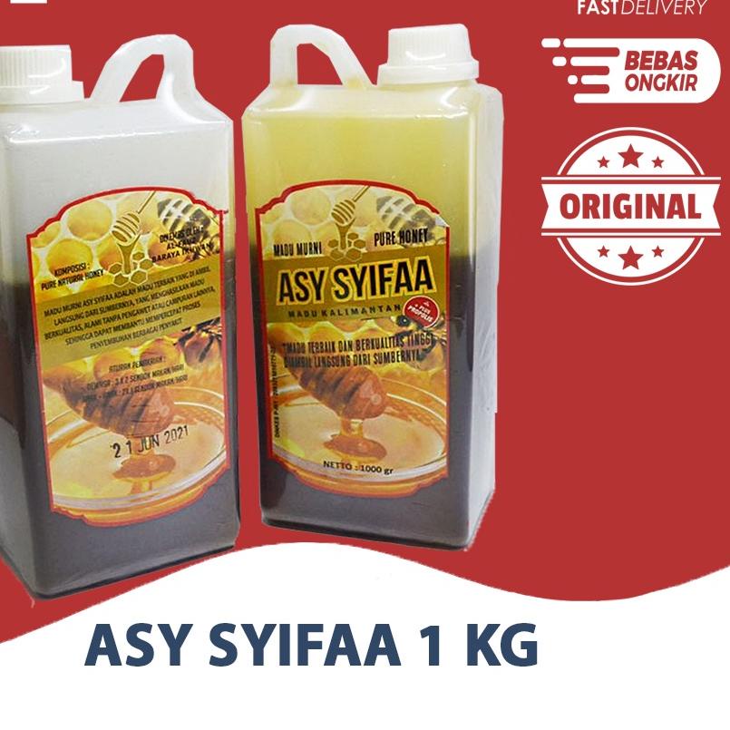 

♖ KALIMANTAN ASY SYIFAA PURE HONEY 1 KG | ASYSYIFAA | ASY SYIFA | ASYSYIFA ➸