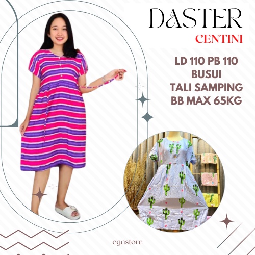 DASTER CENTINI RAYON SANTUNG