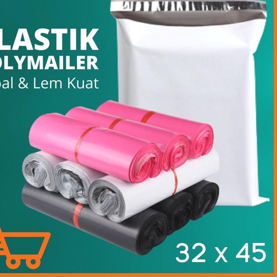 

Sale | KP8 | ISI 100 lembar 32x45 PLASTIK ONLINE SHOP + LEM / POLYMAILER TEBAL (GROSIR)