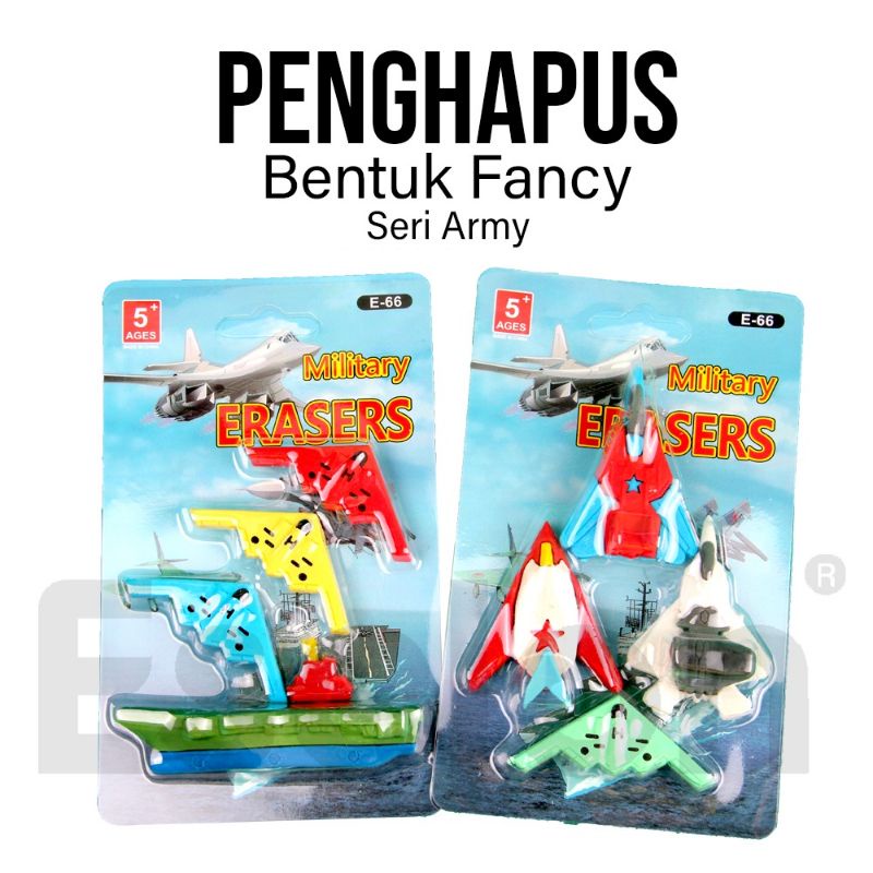 penghapus bentuk fancy new / penghapus kekinian