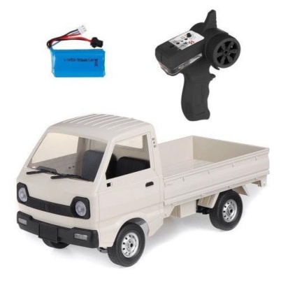 

Jual WPL D12 D-12 RC Suzuki Carry Pick Up Cargo 1/10 2.4G 4WD RTR - D12 Cream Limited