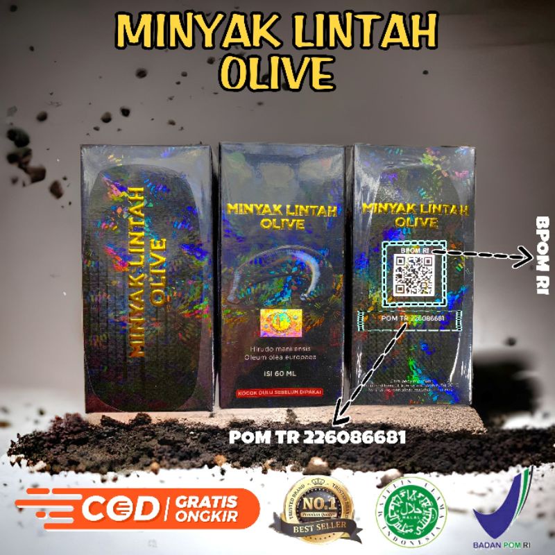 

Minyak Lintah Olive BPOM ASLI Bayar Ditempat