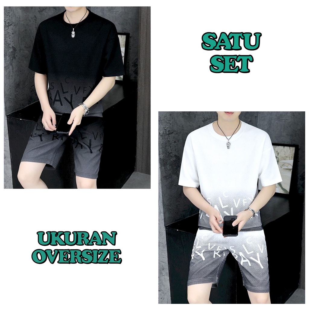 MUKZHOP - STELAN OVERSIZE BAYRAN / satu pasang / setelan / oneset / terbaru / terlaris / termurah