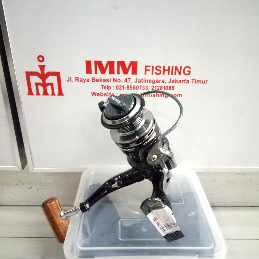 reel maguro extreme compe 2000