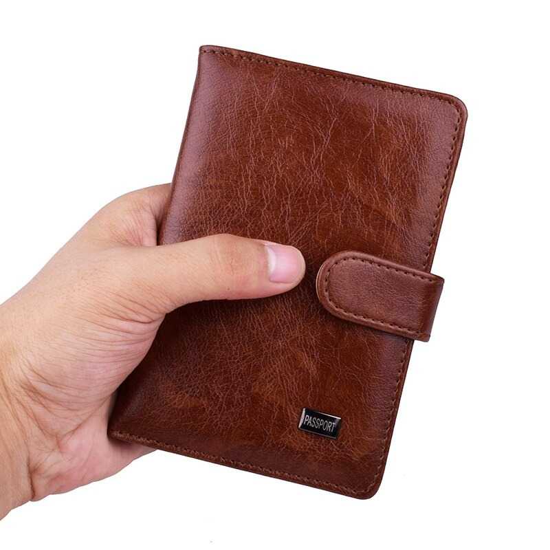 Sampul Dompet Paspor dan Kartu Card Holder Travel Wallet BGM409