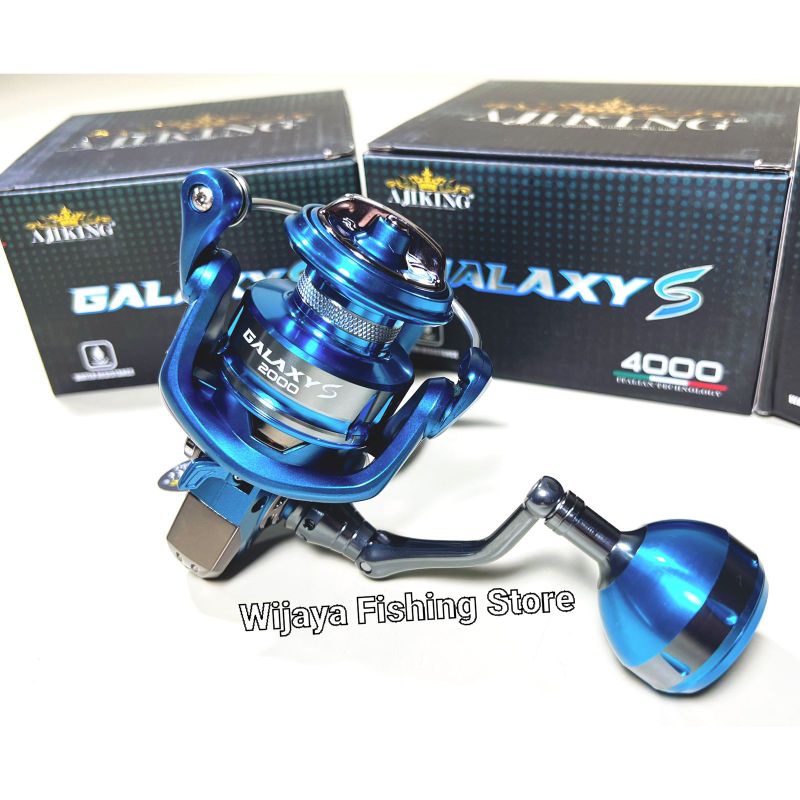 Reel Pancing Ajiking Galaxy S 2000 4000 6000 POWER HANDLE