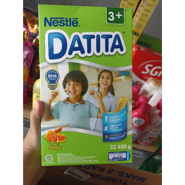 NESTLE DATITA 3+ MADU