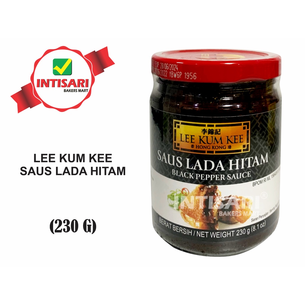 

LEE KUM KEE SAUS LADA HITAM 230 G