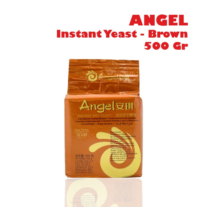 

ANGEL Ragi Instant Brown Yeast 500 Gr