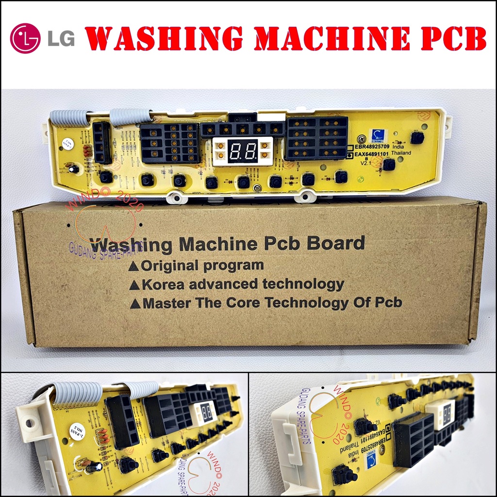 Modul PCB MESIN CUCI LG WF S7001CM WF S7005CM WF S8001CM WF S8005CM TS75VM TS81VM TS91VM TS86VS