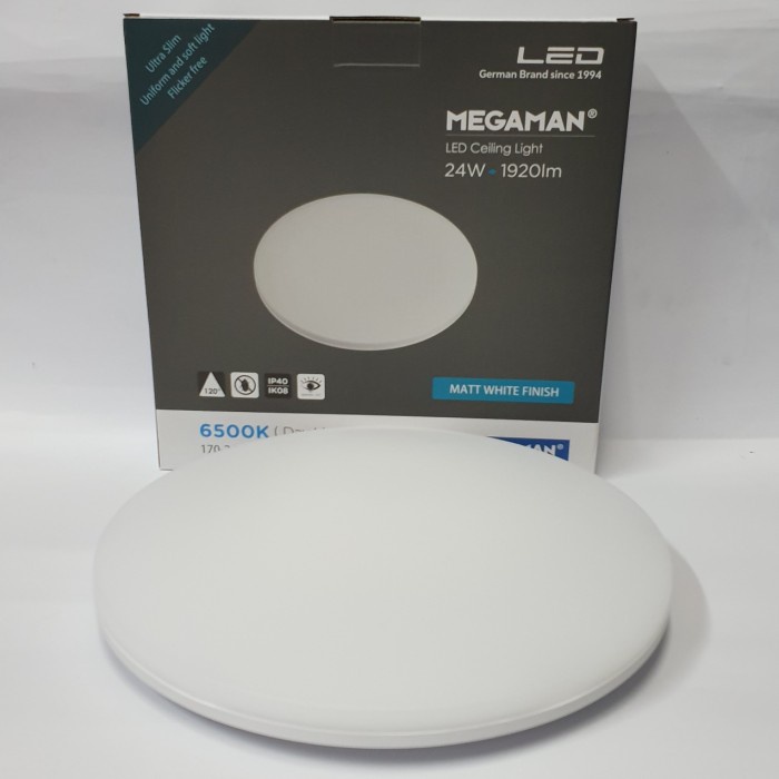 Ceiling Led Superslim 24W Mxl1045-24W - Megaman