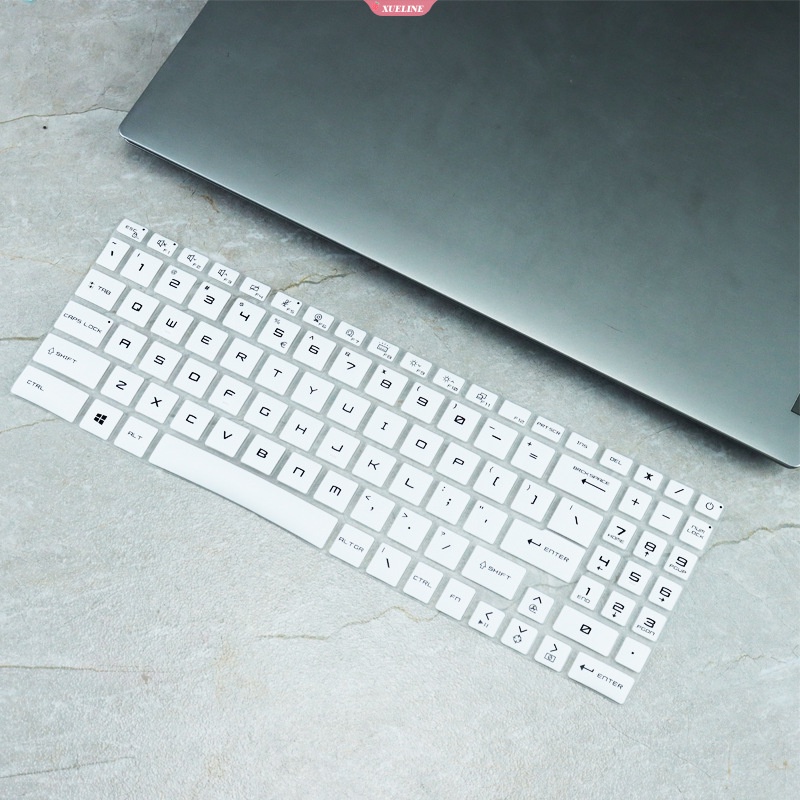 Untuk HP Msi GF66 GL65 2021115.6 inch notebook Silikon laptop Keyboard Cover Kulit Pelindung Tahan Air [ZXL]