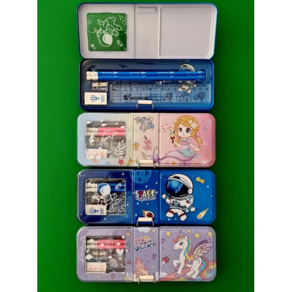 

Terlaris ✨ -tempat pensil xiaolingjing set isi B649- 2.2.23