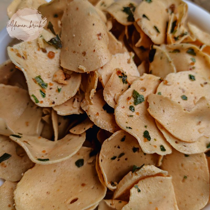 

BASRENG TIPIS ORIGINAL DAUN JERUK 100g MANTAPP