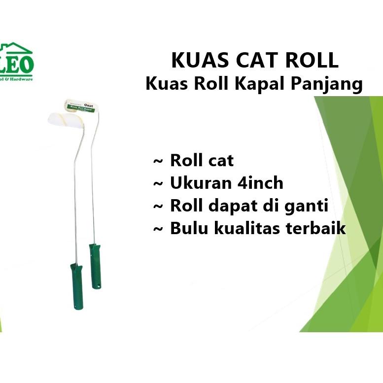 

T80 kuas roll kapal kecil 60 cm 4 inch BIG PROMO ㄹ