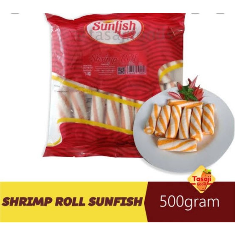 

Sunfish Shrimp Roll