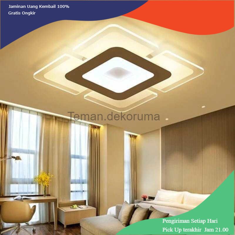 TD - LMP Dumexi Lampu Plafon LED Ceiling Light 16W 20 cm Dimmable 3 in 1 Color - D99