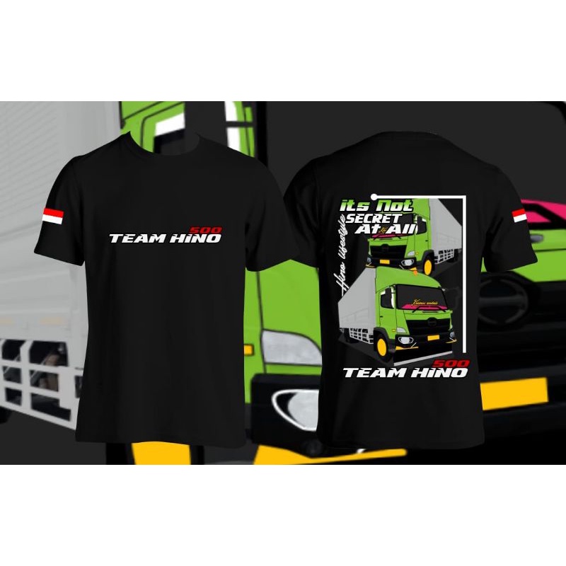 KAOS TEAM HINO 500