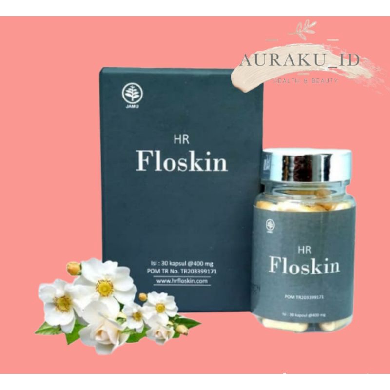 Floskin Herbal Penghilang Flek Hitam Wajah & Pemutih Badan Aman BPOM