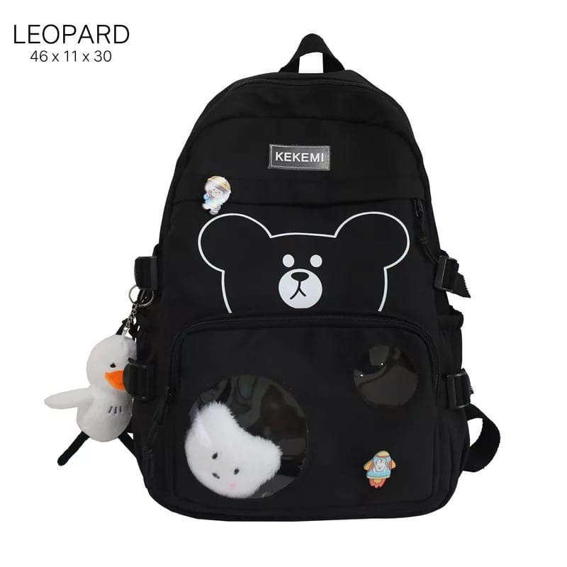 TAS ANAK PEREMPUAN MOTIF BONEKA / TAS ANAK SEKOLAH SD CEWEK / TAS ANAK PEREMPUAN LUCU / RANSEL ANAK PEREMPUAN / RANSEL ANAK KARAKTER LUCU / RANSEL ANAK PEREMPUAN SD SMP SMA