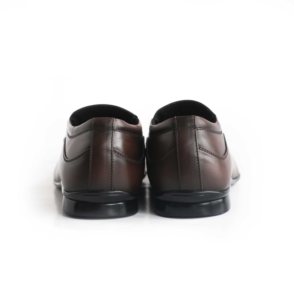 Sepatu kerja pria - Winshor - Jarvees - Dark Brown