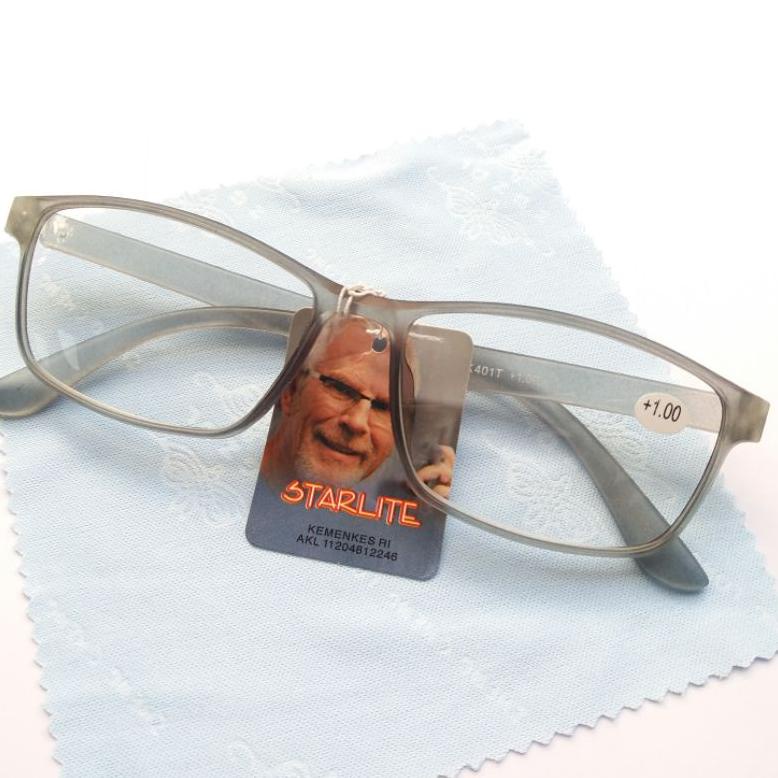 【flashϟsale】 Kacamata Baca Lensa Plus 1.00 sd Plus 3.00 Pria Wanita