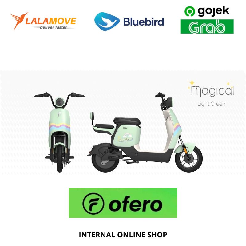 Sepeda Listrik OFERO MAGICAL Garansi Resmi