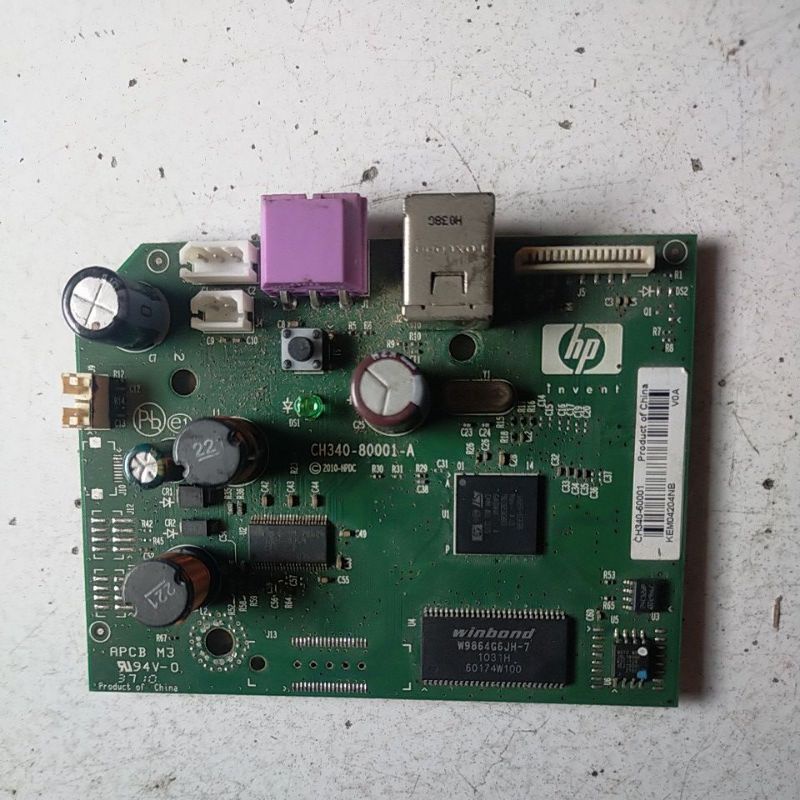 motherboard mainboard printer deskjet hp1000 hp 1000