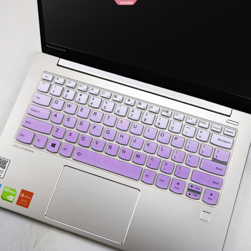 Untuk 15.6 &quot;Lenovo Yoga C340 C640 S740 Silikon Lembut Penutup Debu Notebook PC laptop Keyboard Pelindung Penutup Keyboard [ZXL]