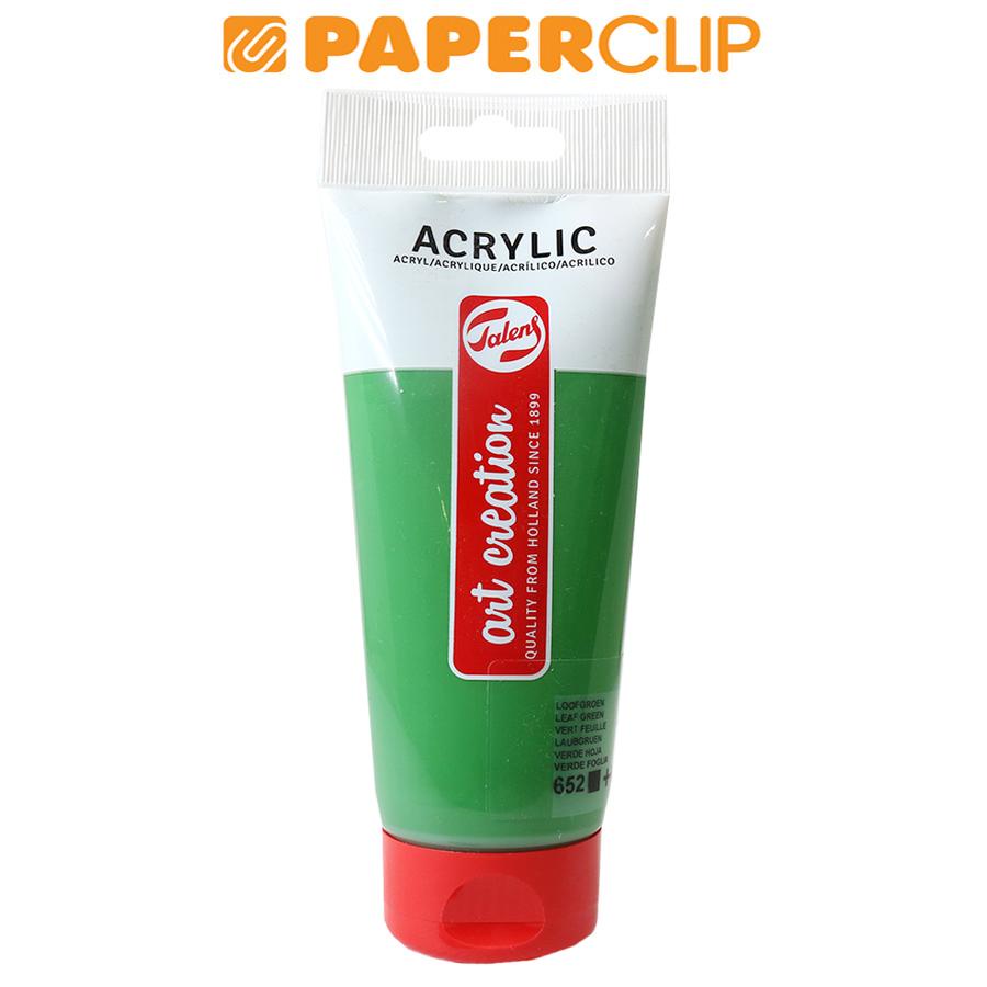 

CAT AKRILIK / ACRYLIC TALENS ART CREATION 200ML 3520652M LEAF GREEN