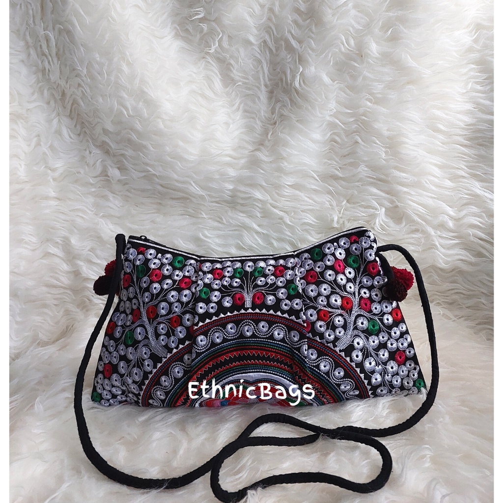 Tas Bordir Thailand - Selempang Multi