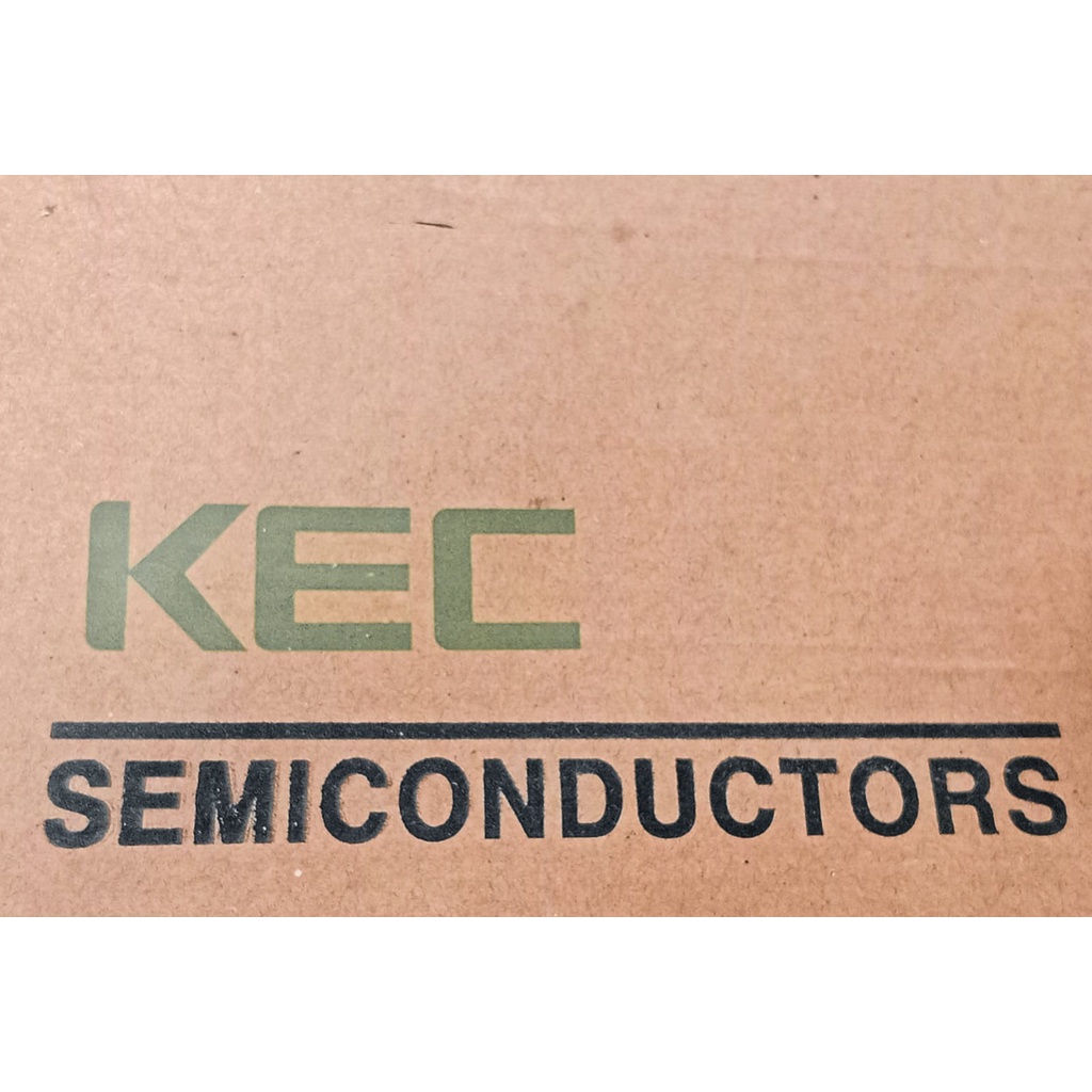 Transistor Original KEC 2N5401 2N5551 A1015 A1266 A733 C1815 C3198 C945 BC546 BC547 BC548 BC556 BC557 BF421 BF422 BF423 MPSA42 MPSA92