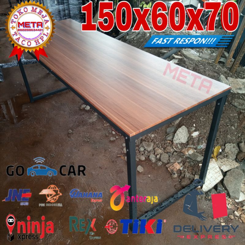 meja lipat 150x60