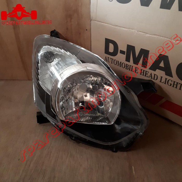 Head Lamp Lampu Depan Agya Ayla 2014 2015 2016 DMAC