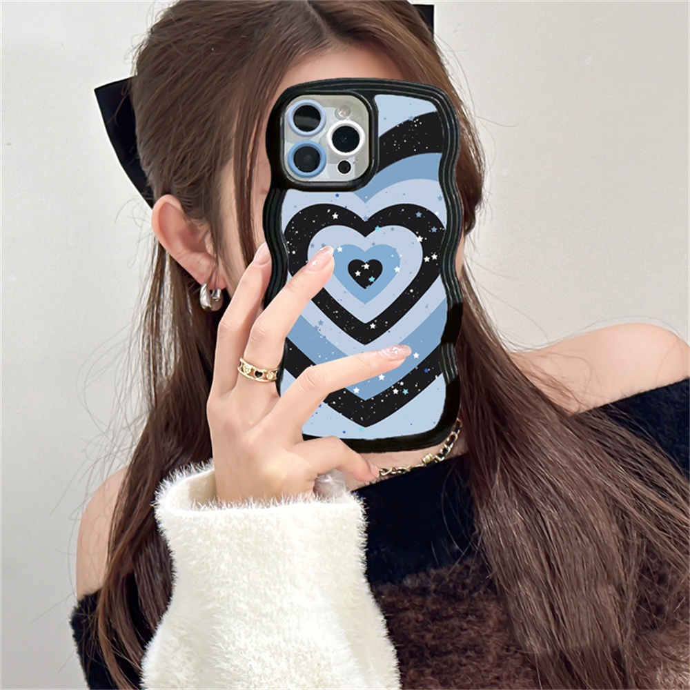 Cinta Bunga Case Samsung A04e A04 A04s A03s A03 A13 A23 A22 A12 A32 A31 A02s A21s A10S A20 A52 A52s A30s A51 A71 A53 M22 M32 Jahitan Warna-Warni Fashion Kreativitas Case