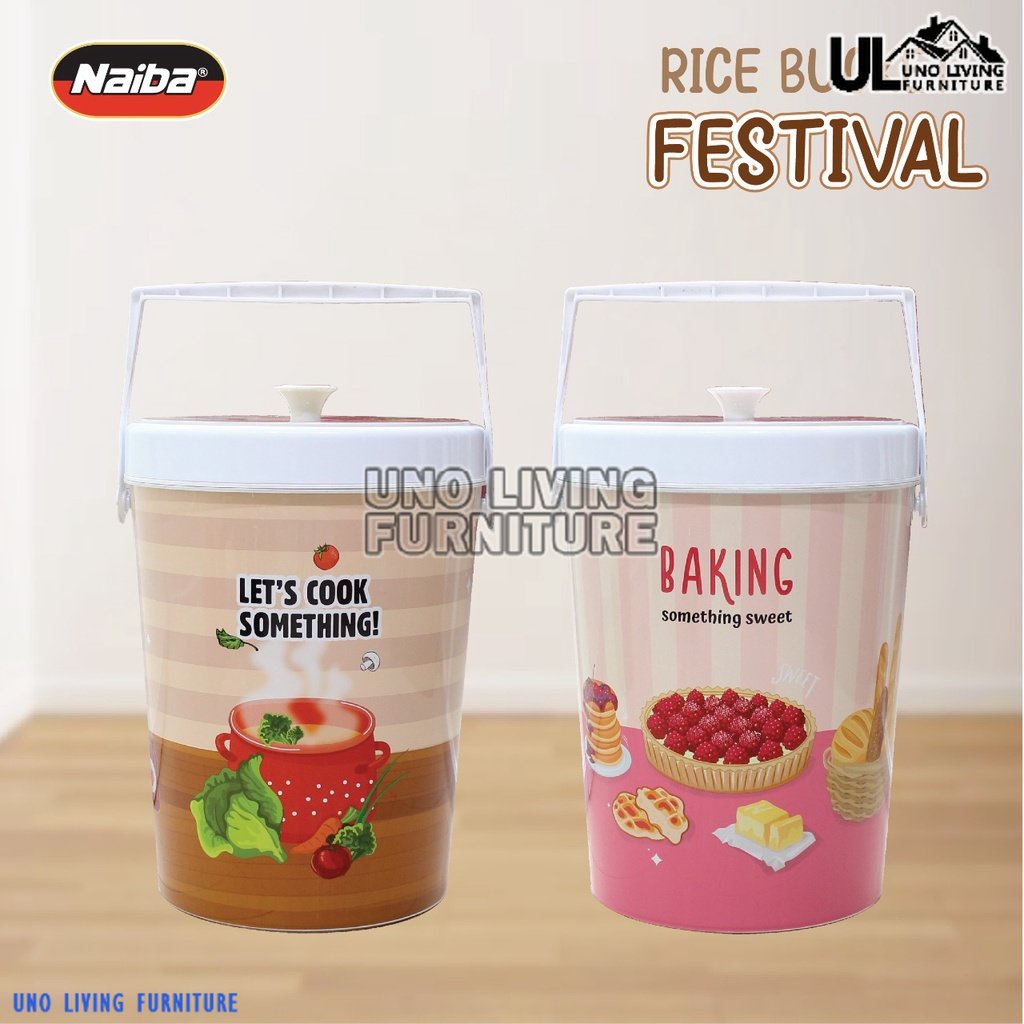 TERLARIS TERMOS NASI TEMPAT NASI TERMOS ES TERMOS MURAH NAIBA 3130 RICE BUCKET