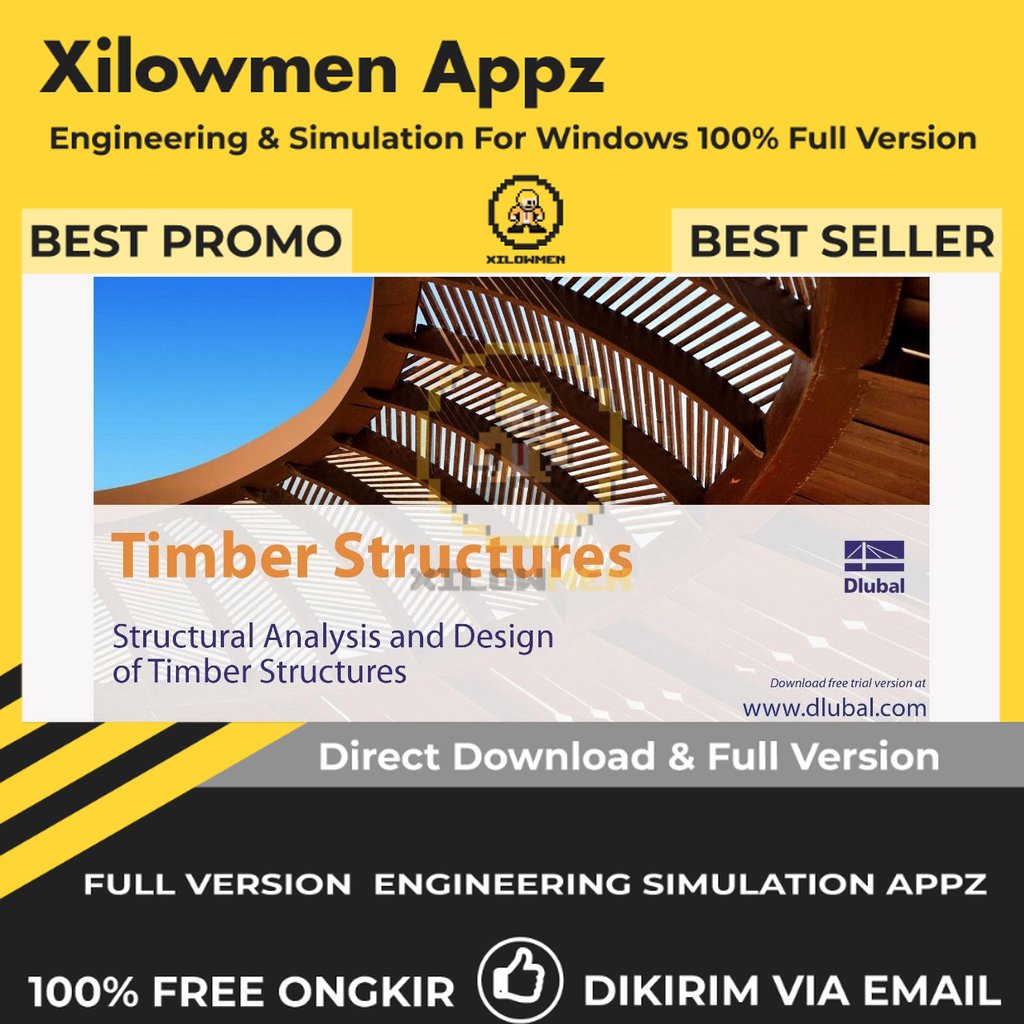 [Full Version] Dlubal RX-TIMBER Pro Engineering Software Lifetime Win OS