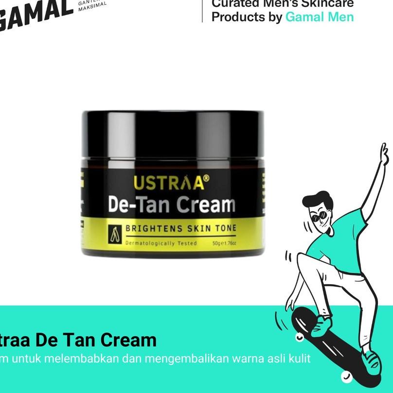 ☈ De-Tan Face Cream Ustraa (50Gr) ♩