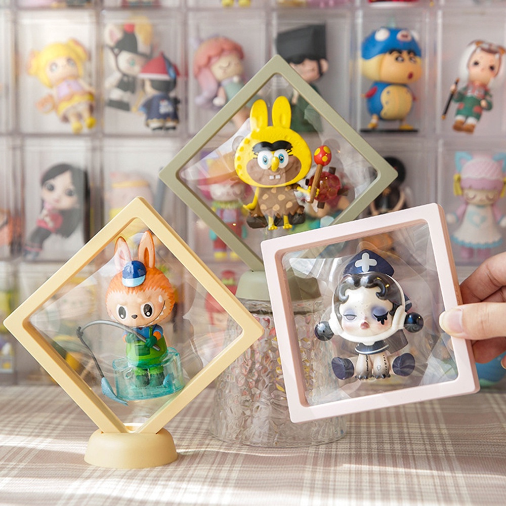 3d Frame Blind Box Display Frame DIY Dekorasi Meja Ornamen Kecil Garasi Kit Kotak Penyimpanan