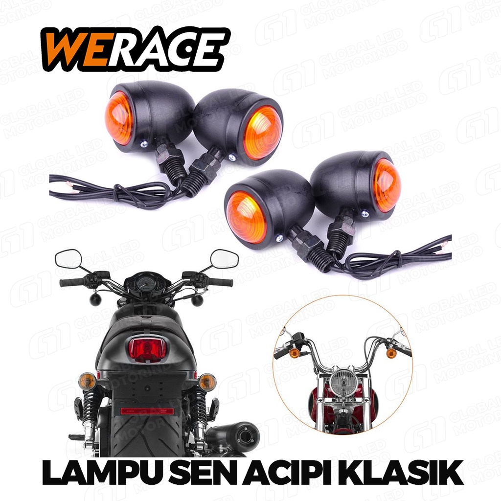 [WERACE] LAMPU SEIN / SEN ACIPI CROME BESI KUALITAS TERBAIK