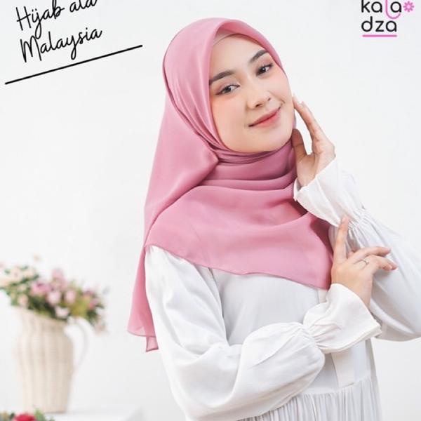 STOK TERBARU Kaladza Hijab - Pizza Shawl 2in1 Hijab Malaysia Premium Polly