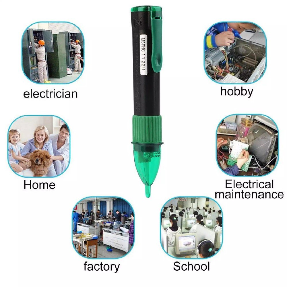 MASTECH MS8900 Non-Contact AC Voltage Detector - Test Pen Profesional