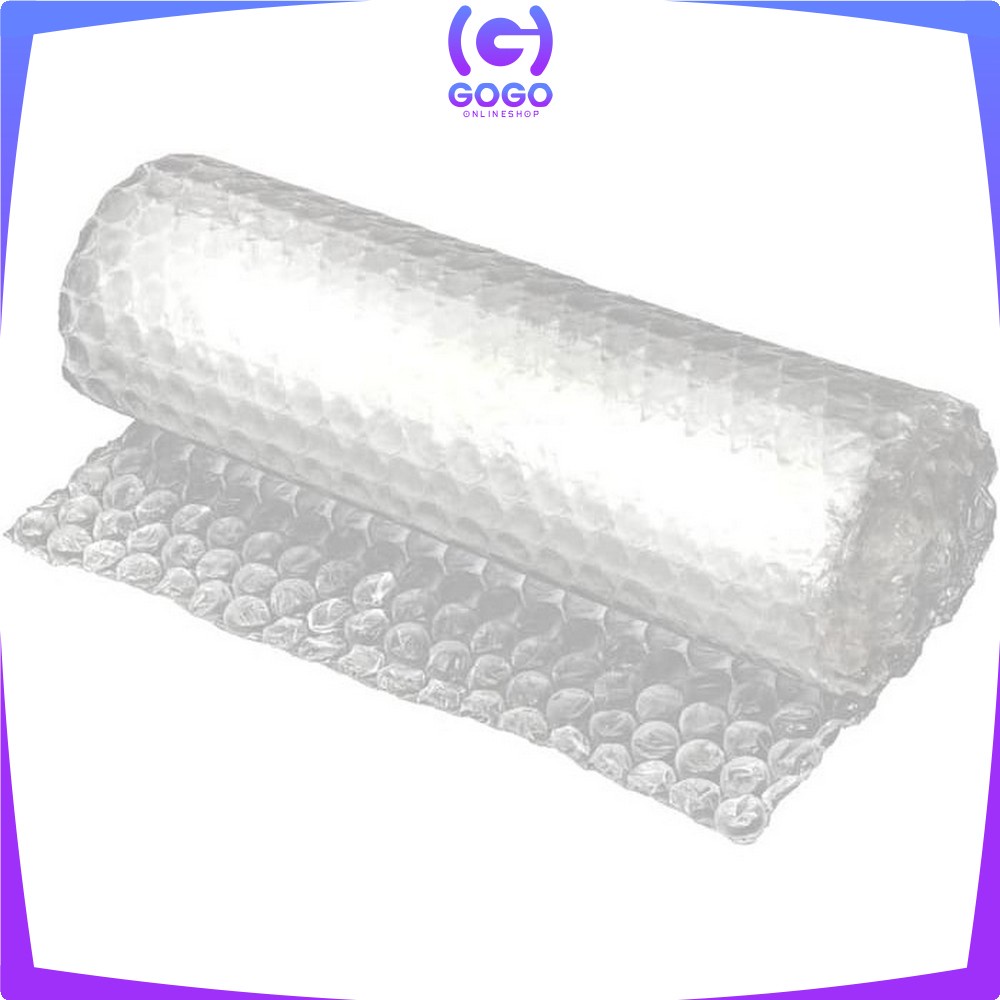 GOGO Tambahan packing Bubble Wrap agar paket lebih aman dan safety
