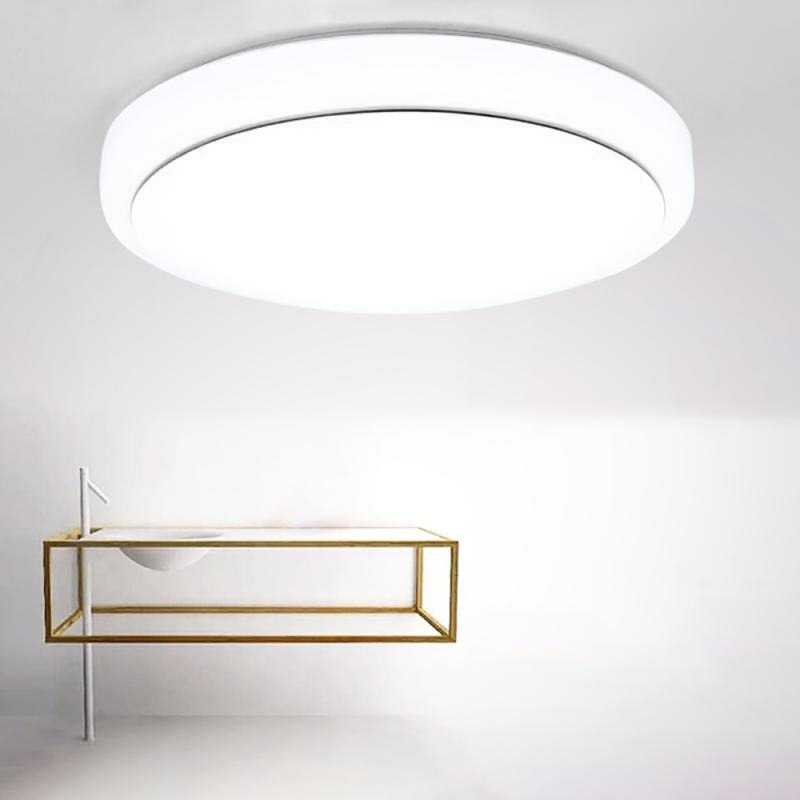 (BISA COD) FTIHSHP Dreamburgh Lampu Plafon LED Minimalis Modern 24W 26 cm Cool White - X1W