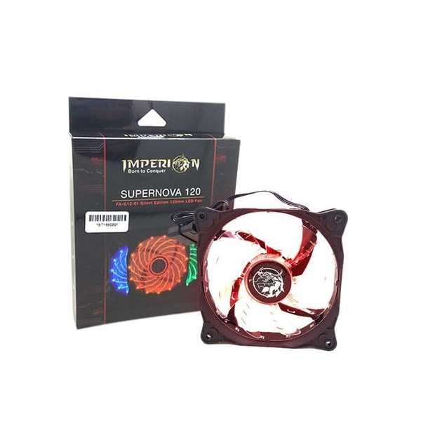 Fan Kipas Gaming Imperion FA-G12-01 Supernova LED